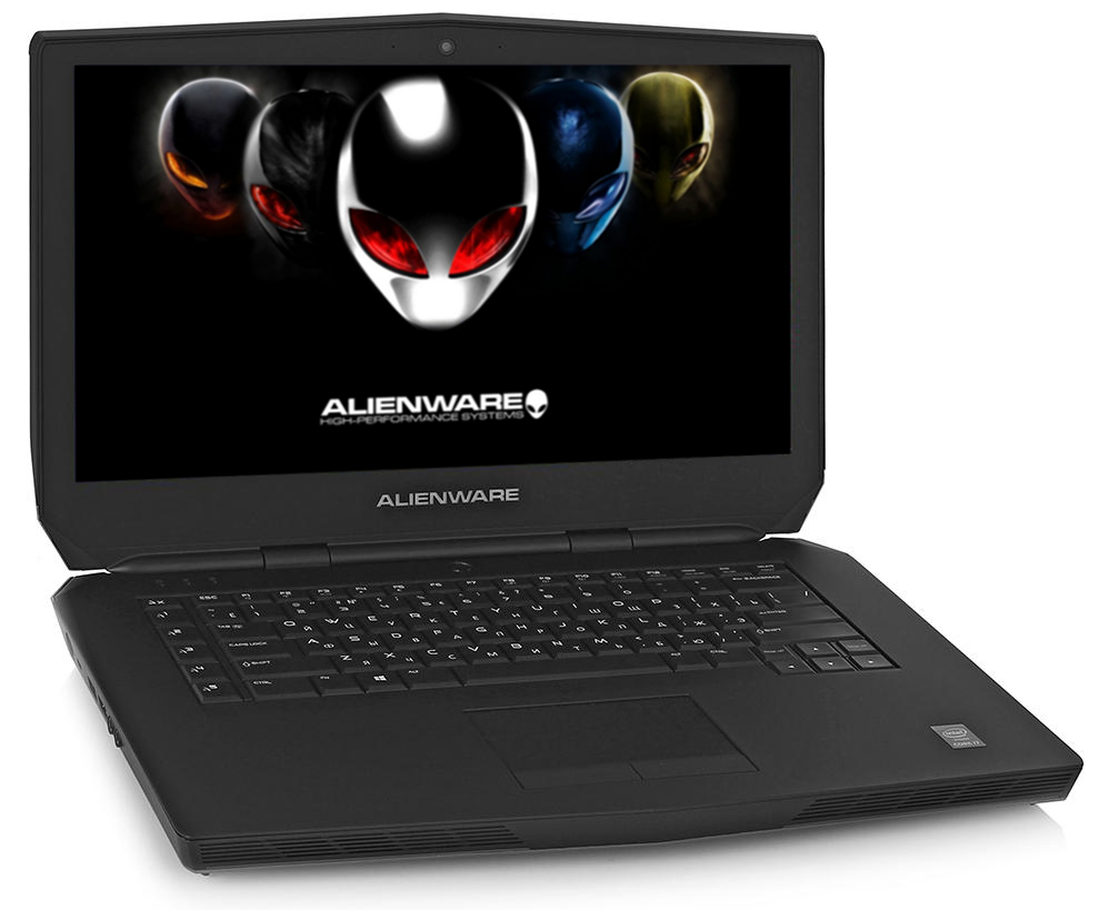 Dell Ноутбук Dell Alienware 15 A15-8118 (Intel Core i7-6820HK 2.7 GHz/8192Mb/1000Gb + 256Gb SSD/No ODD/Radeon R9 M395X 4096Mb/Wi-Fi/Cam/15.6/1920x1080/Windows 10 64-bit)