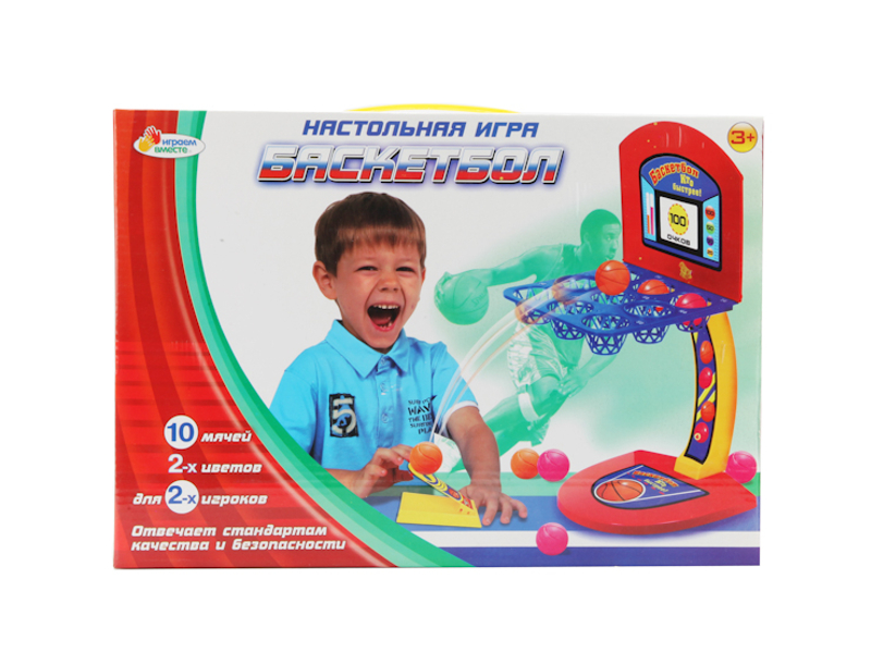  Настольная игра Играем вместе Баскетбол B407570-R