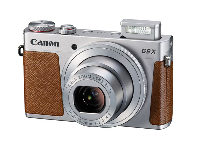 Canon Фотоаппарат Canon PowerShot G9 X* Silver