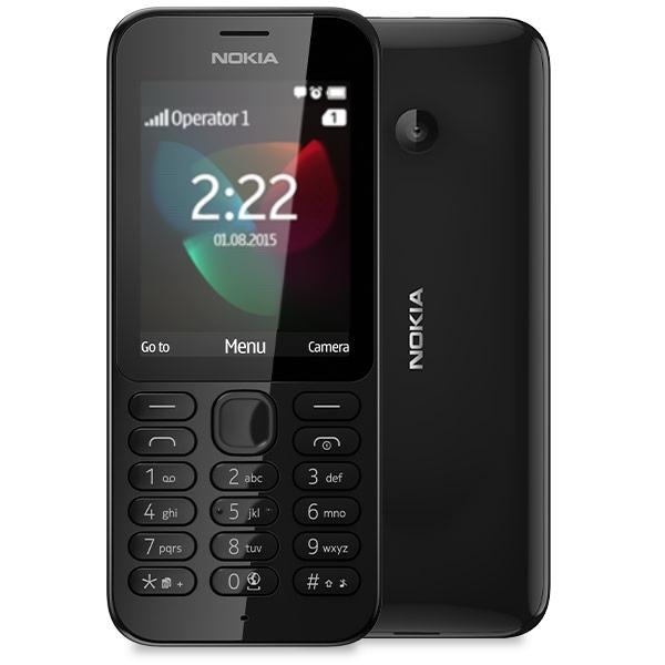 Nokia 222 Black