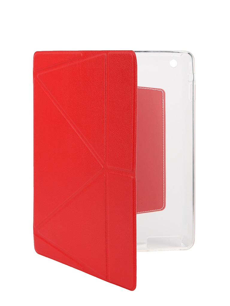  Аксессуар Чехол Activ Origami для APPLE iPad 2/3/4 Red 54136