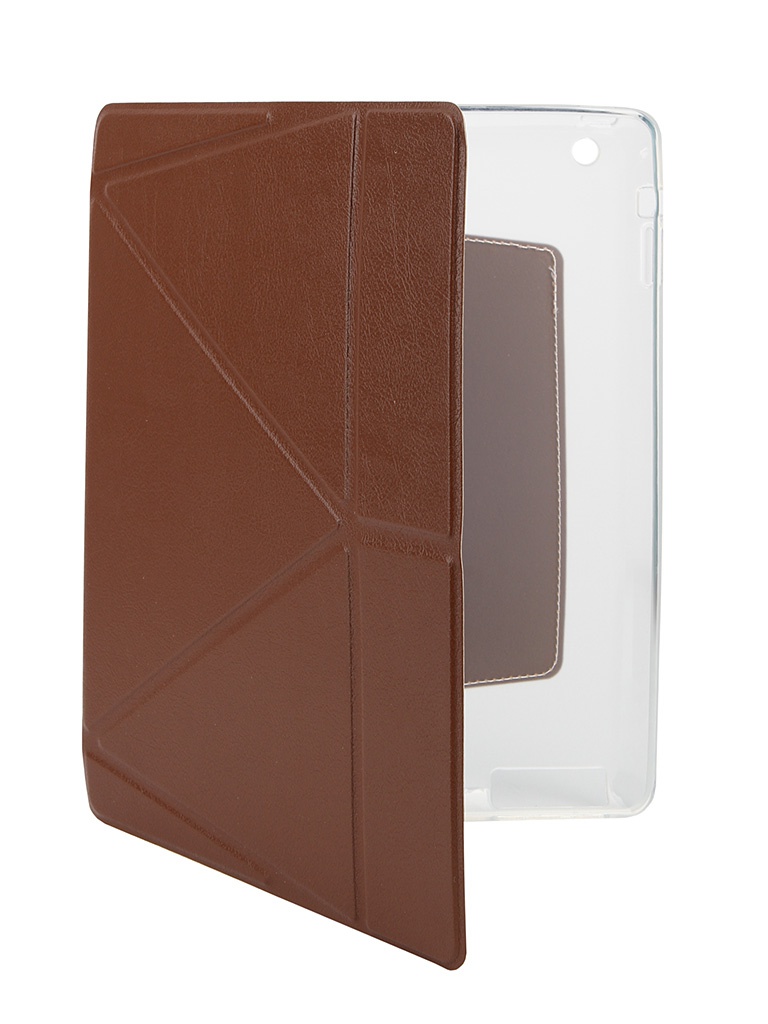  Аксессуар Чехол Activ Origami для APPLE iPad 2/3/4 Brown 54134