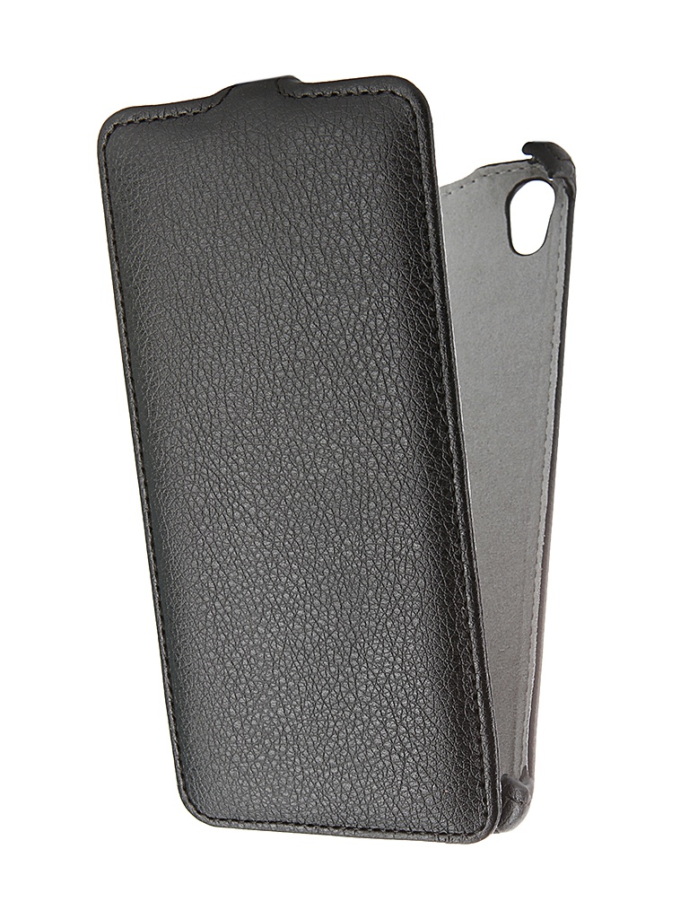  Аксессуар Чехол Sony E6833 Xperia Z5 Premium Dual Activ Flip Leather Black 52706