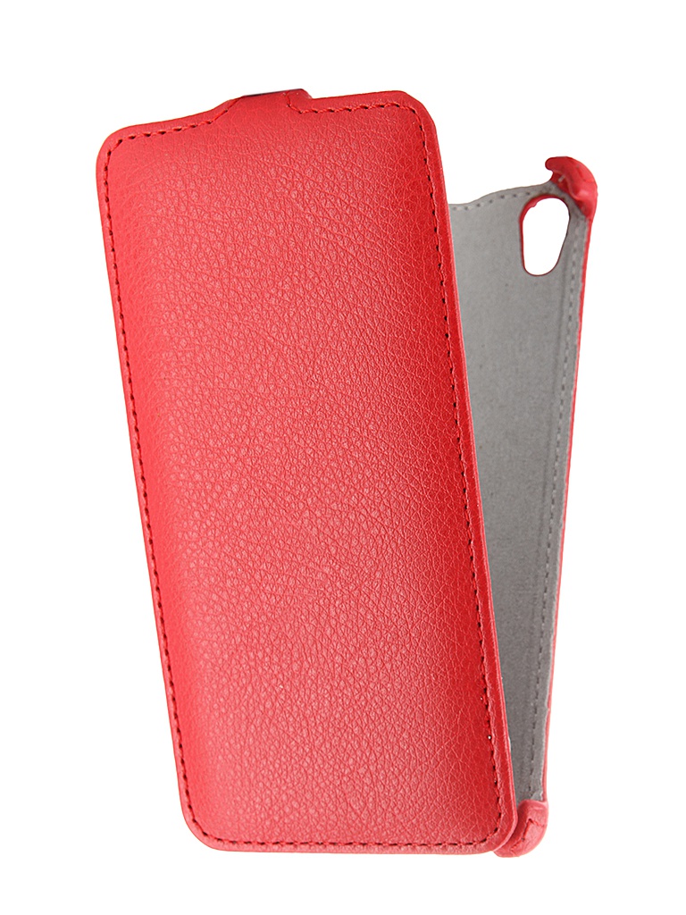  Аксессуар Чехол Sony E6683 Xperia Z5 Dual Activ Flip Leather Red 52714