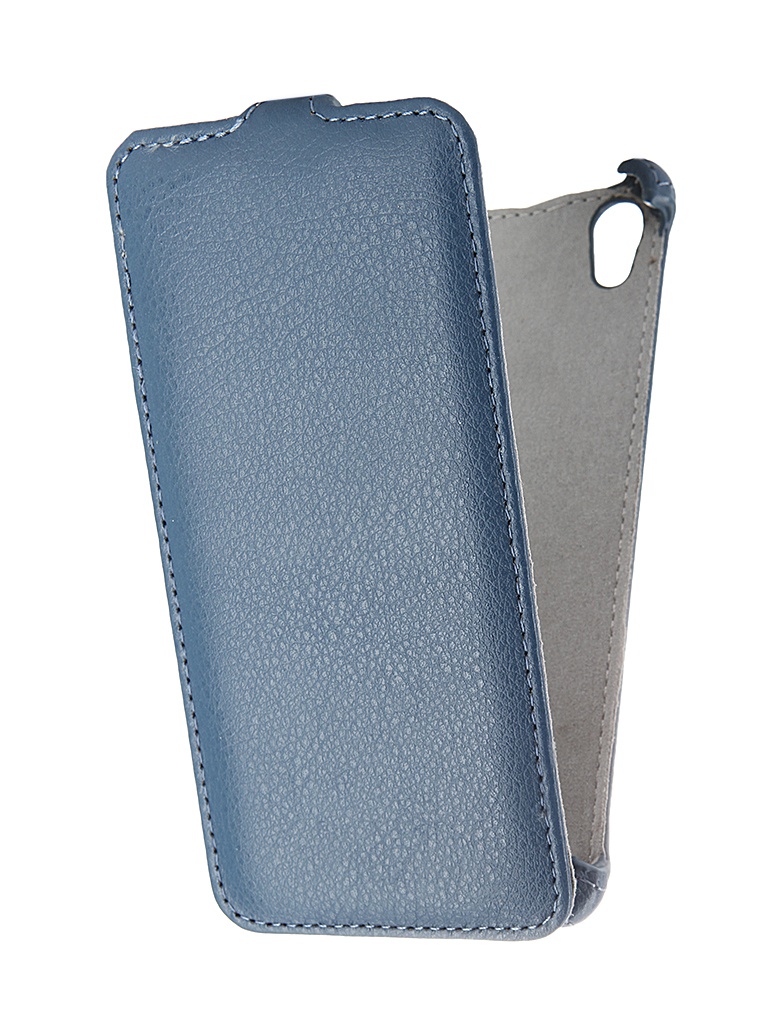  Аксессуар Чехол Sony E6683 Xperia Z5 Dual Activ Flip Leather Blue 52713
