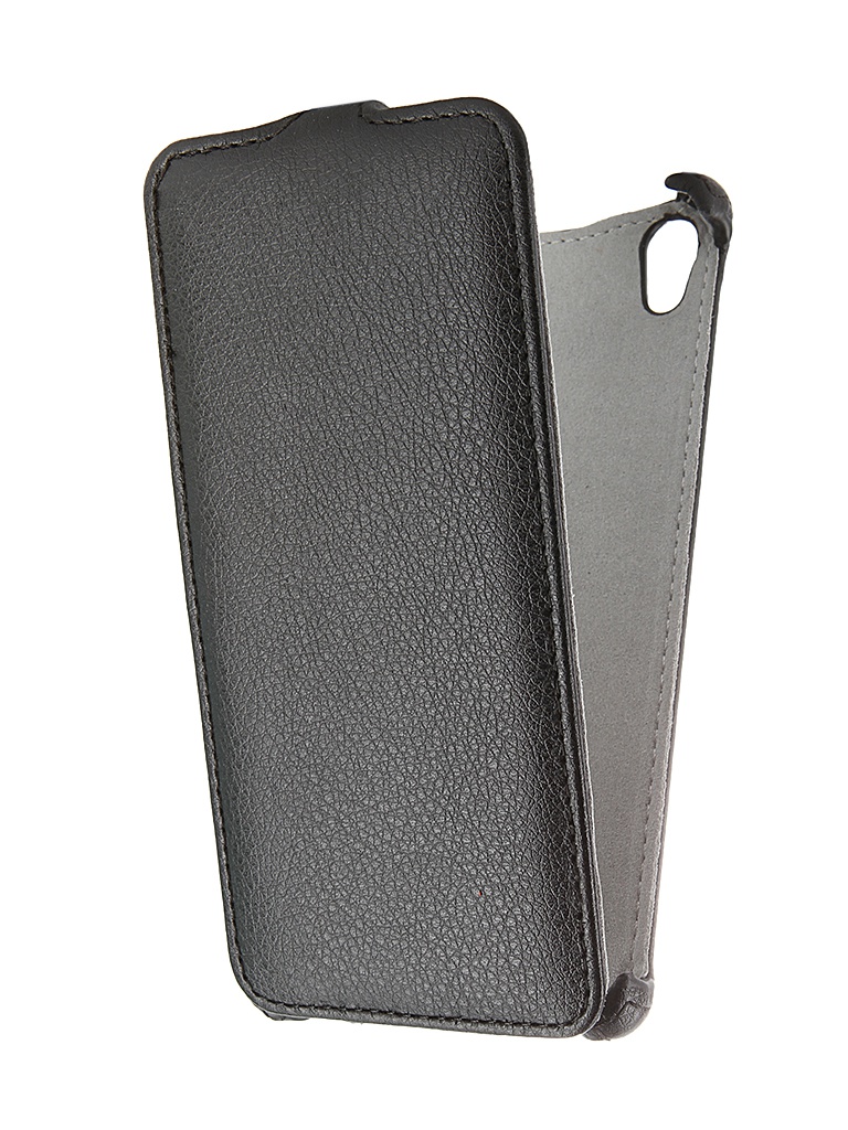  Аксессуар Чехол Sony E6683 Xperia Z5 Dual Activ Flip Leather Black 52712