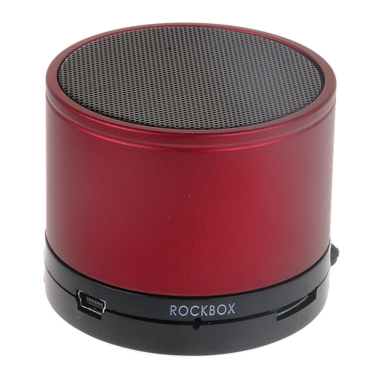  Колонка RockBox Round Frosted Red 47244