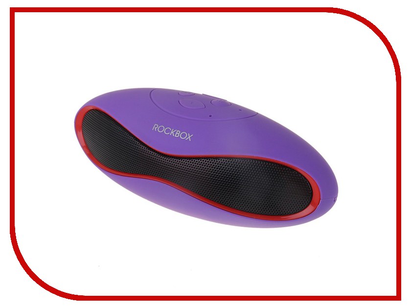 Колонка RockBox Infinity Purple 47260