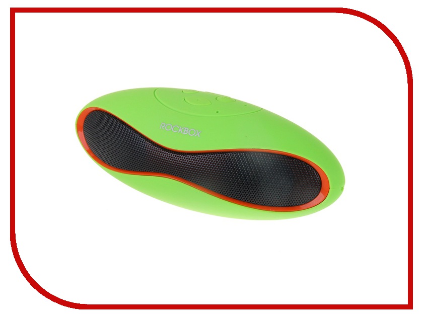 Колонка RockBox Infinity Green 47261