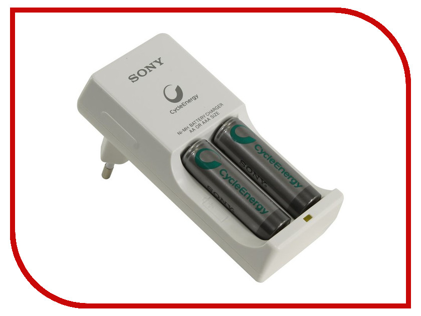 Зарядное устройство Sony BCG-34HW2EN Compact + 2 ак. AA 2500 mAh