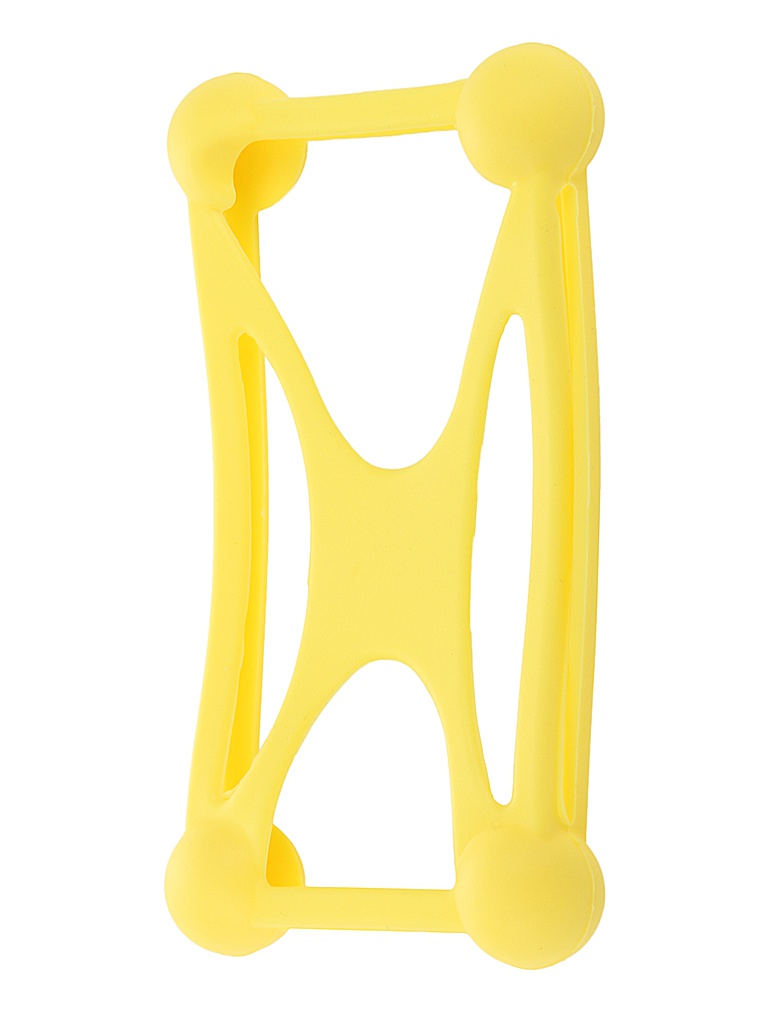 Partner Аксессуар Partner Bumper Case 3.5-5.5-inch Yellow ПР033424