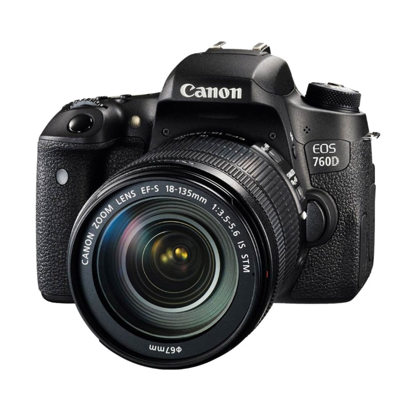 Canon Фотоаппарат Canon EOS 760D Kit 18-135 mm STM*