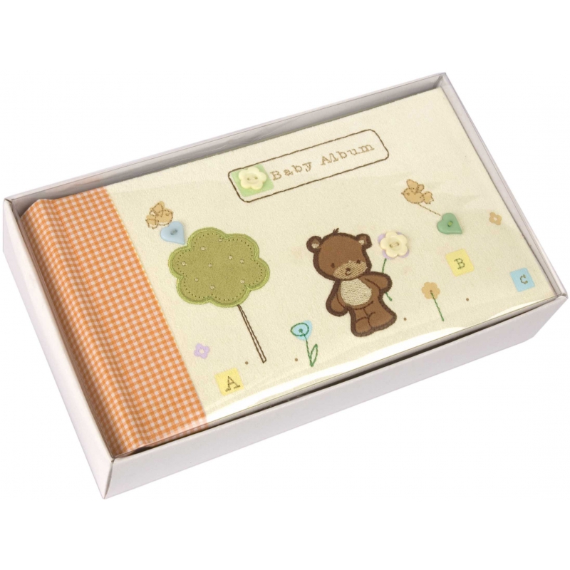 Innova Bookbound Natural Baby Memo медвежонок 10x15/100 Q809941