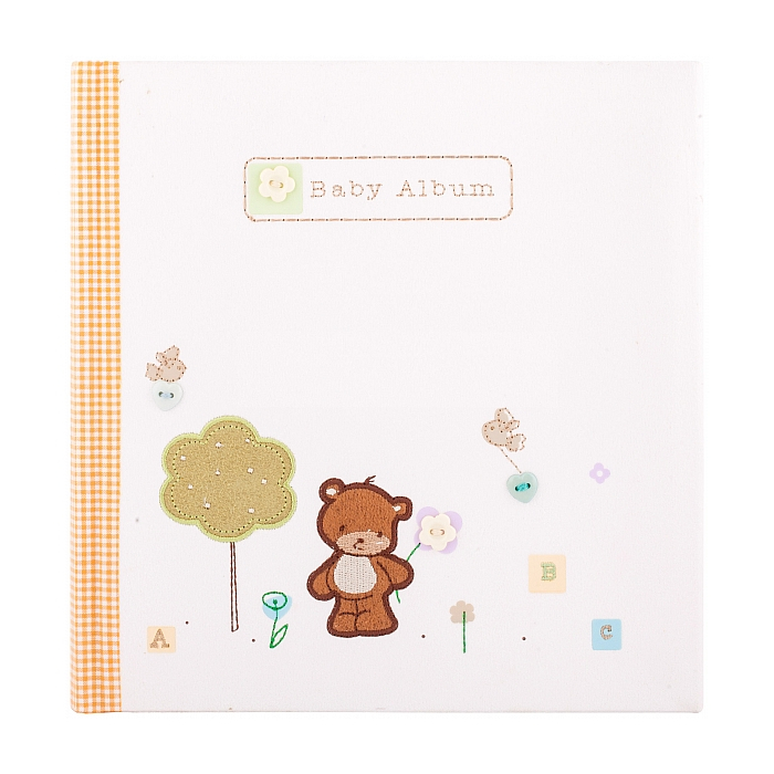 Innova Bookbound Natural Baby Memo медвежонок 10x15/144