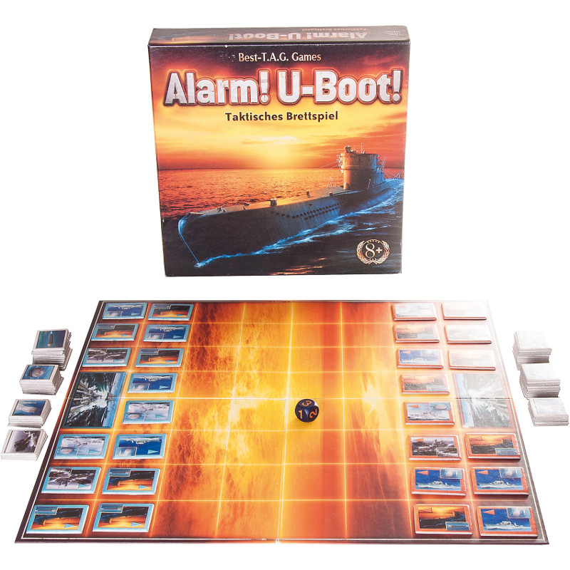  Настольная игра Spin Master Alarm! U-Boot! 4909282