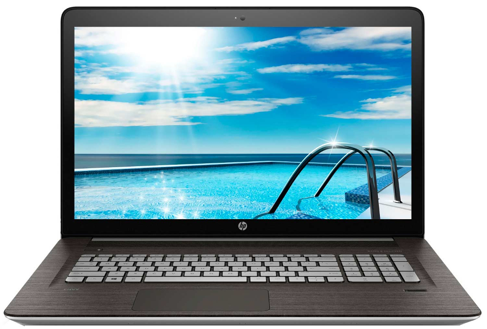 Hewlett-Packard Ноутбук HP Envy 17-n100ur N7K05EA Intel Core i5-6200U 2.3 GHz/8192Mb/1000Gb/DVD-RW/nVidia GeForce 940M 2048Mb/Wi-Fi/Bluetooth/Cam/17.3/1920x1080/Windows 10 64-bit 330197
