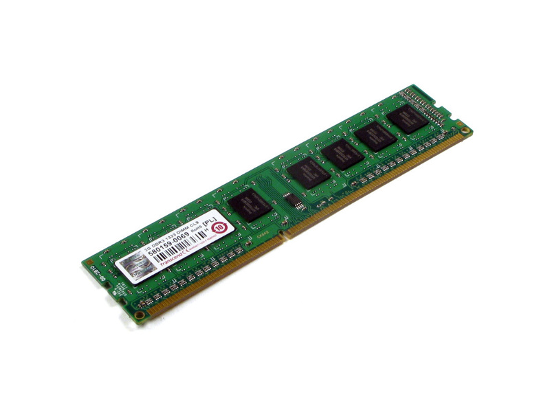 Transcend PC3-10600 DIMM DDR3 1333MHz - 4Gb TS512MLK64V3N