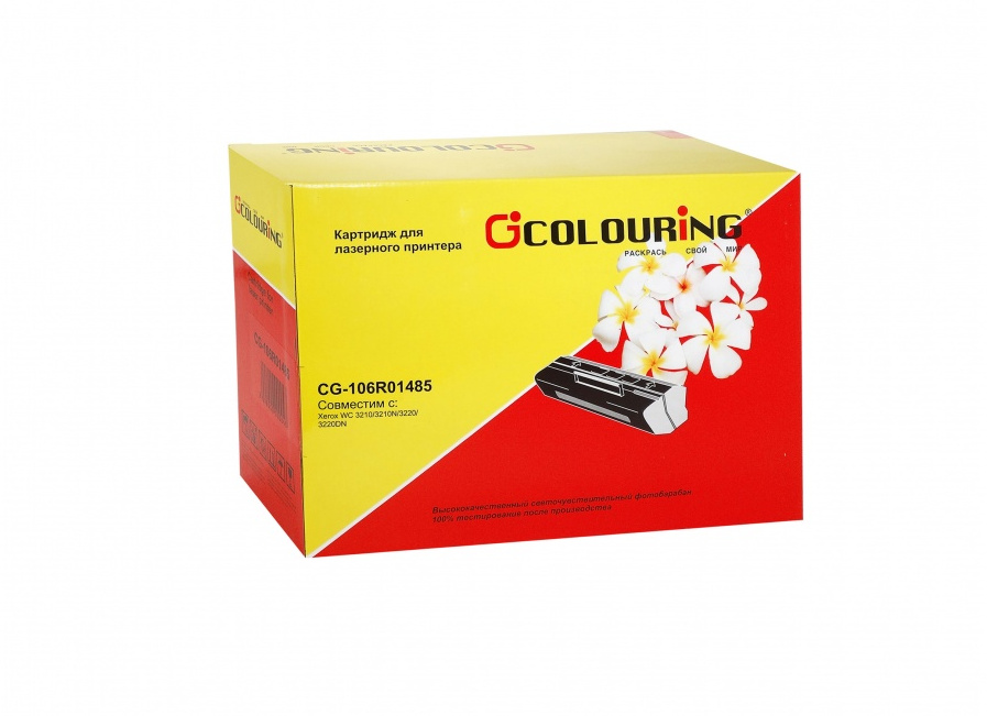  Картридж Colouring CG-106R01485 для Rank Xerox WC 3210/3210N/3220/3220DN 2000 копий