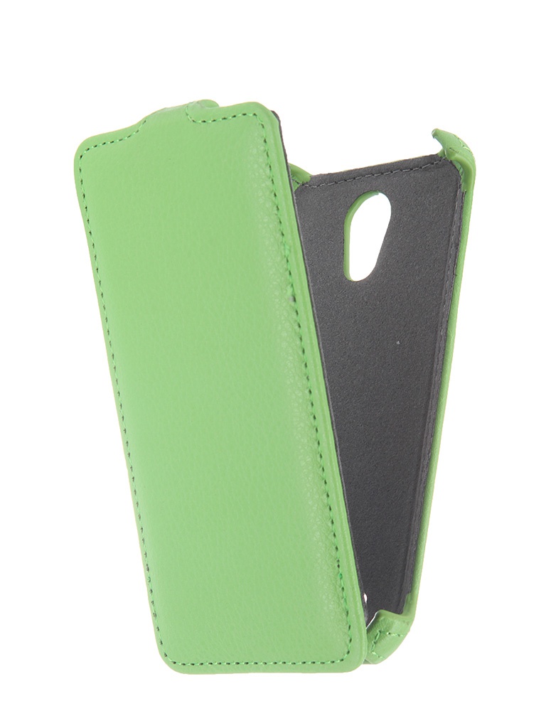  Аксессуар Чехол Lenovo A2010 Gecko Green GG-F-LENA2010-GR