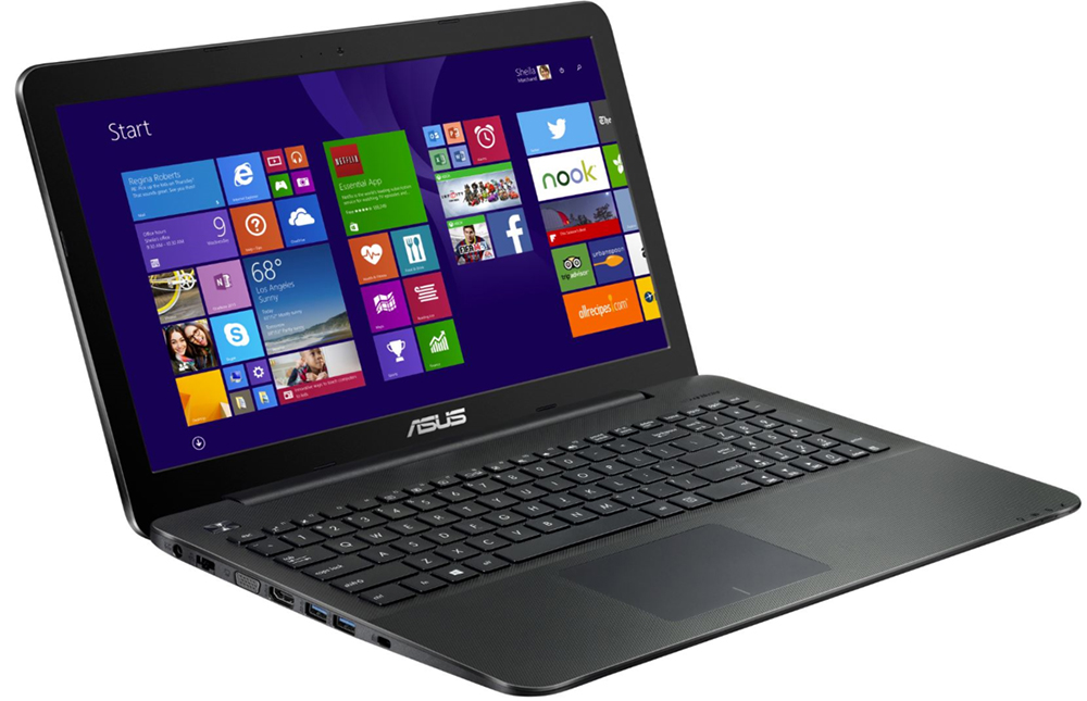 Asus Ноутбук ASUS X554LJ 90NB08I8-M18930 Intel Core i5-5200U 2.2 GHz/4096Mb/500Gb/DVD-RW/nVidia GeForce 920M 1024Mb/Wi-Fi/Bluetooth/Cam/15.6/1366x768/Windows 10 64-bit