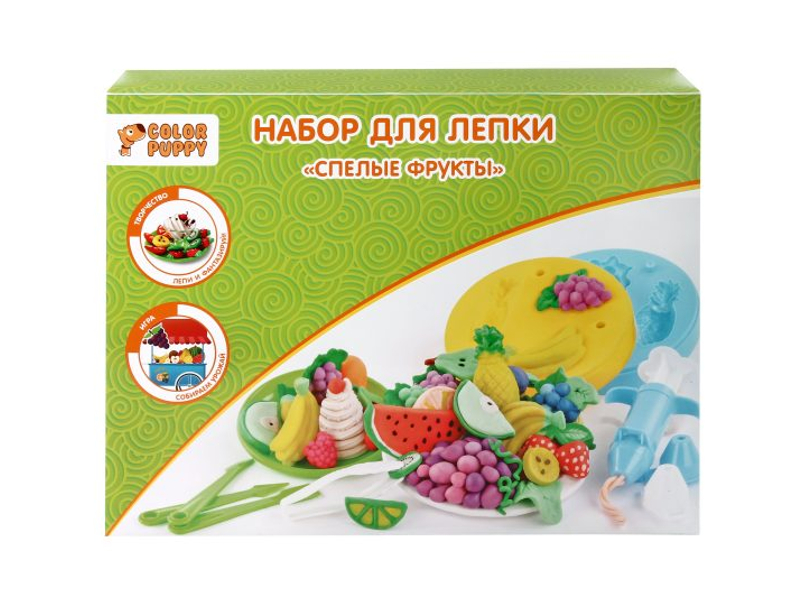  Набор Color Puppy Спелые фрукты 240г 631026