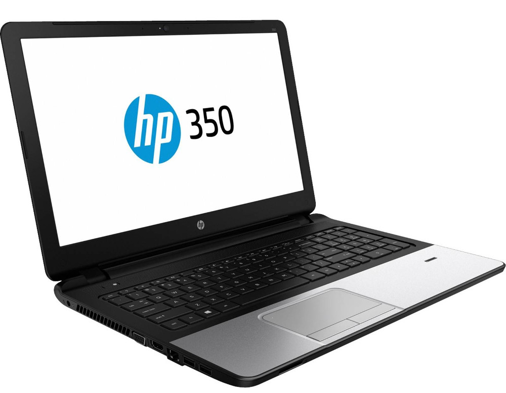 Hewlett-Packard Ноутбук HP 350 G2 K9H71EA Intel Core i3-5010U 2.1 GHz/4096Mb/1000Gb/DVD-RW/Intel HD Graphics/Wi-Fi/Bluetooth/Cam/15.6/1366x768/Windows 7 64-bit 308138