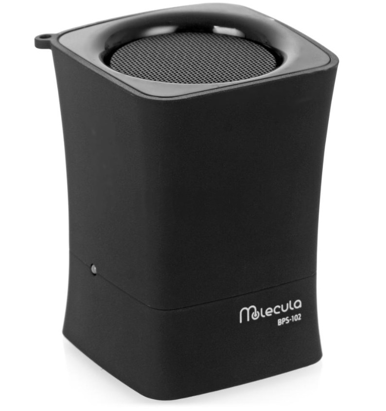  Колонка Molecula BPS-102 Bluetooth Black