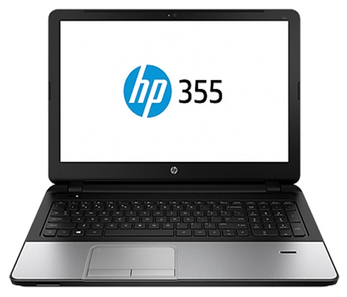 Hewlett-Packard Ноутбук HP 355 G2 J4T01EA AMD A8-6410 2.0 GHz/4096Mb/500Gb/DVD-RW/Radeon R5 M240 2048Mb/Wi-Fi/Bluetooth/Cam/15.6/1366x768/Windows 7 64-bit 279621