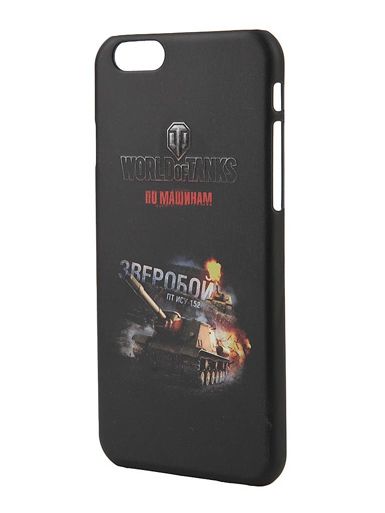 Deppa Аксессуар Чехол Deppa Art Case World of Tanks Зверобой для APPLE iPhone 6 + защитная пленка 100370