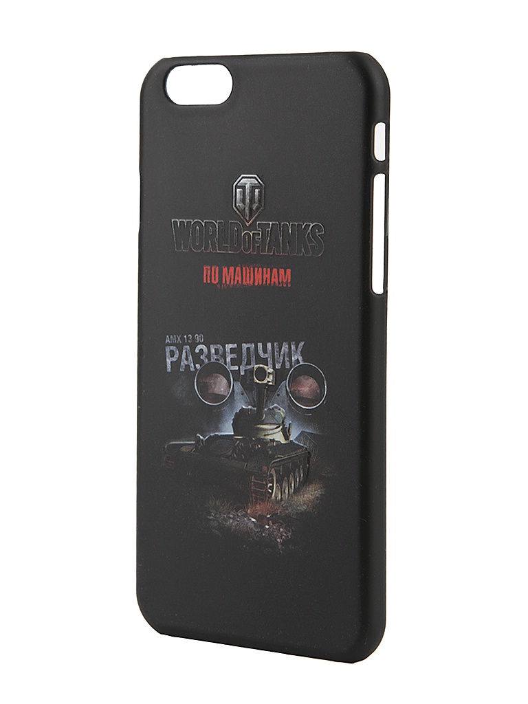 Deppa Аксессуар Чехол Deppa Art Case World of Tanks Разведчик для APPLE iPhone 6 + защитная пленка 100369