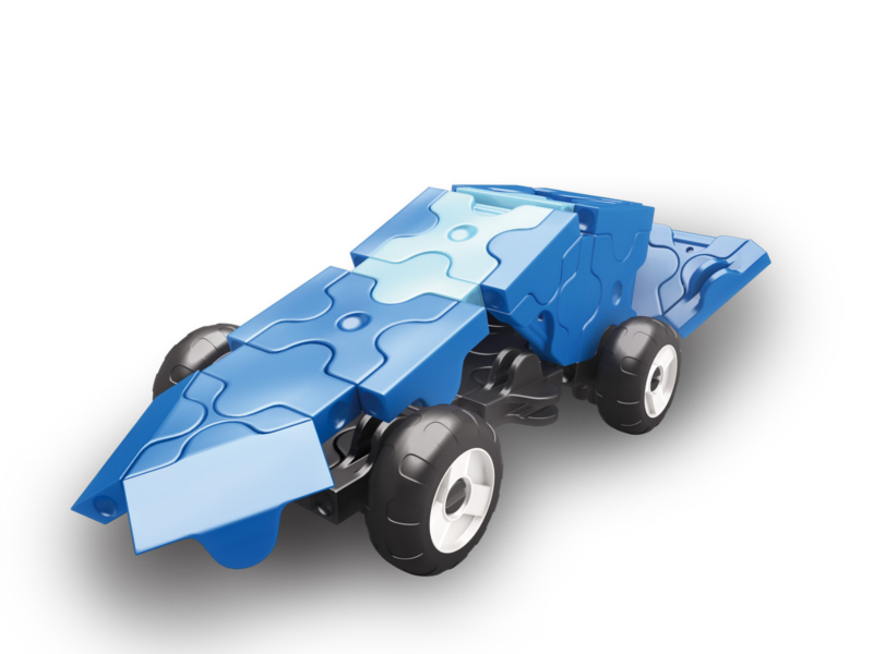  Конструктор LAQ Hamacron Mini Racer Blue