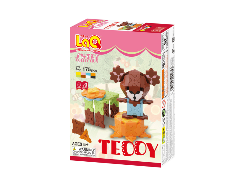  LAQ Sweet Collection Teddy<br>