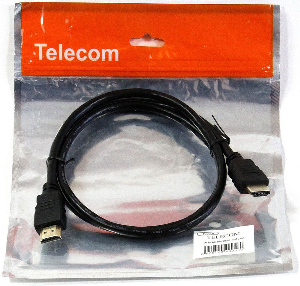  Аксессуар Telecom HDMI 19M ver 2.0 1m TCG200-1M