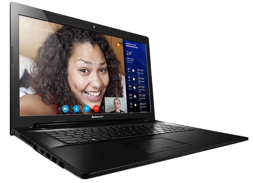 Lenovo Ноутбук Lenovo IdeaPad G7080 Black 80FF00KVRK Intel Pentium 3825U 1.9 GHz/4096Mb/500Gb/DVD-RW/Intel HD Graphics/Wi-Fi/Bluetooth/Cam/17.3/1600x900/Linpus 303322