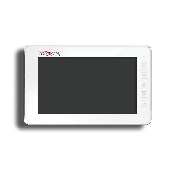 Видеодомофон Polyvision PVD-7M v.7.1 White