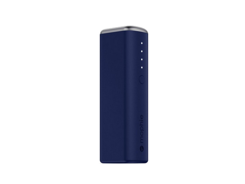  Аккумулятор Mophie Power Reserve 1X 2600mAh Blue 3350-PWR-RESERVE-2.6K-BLU