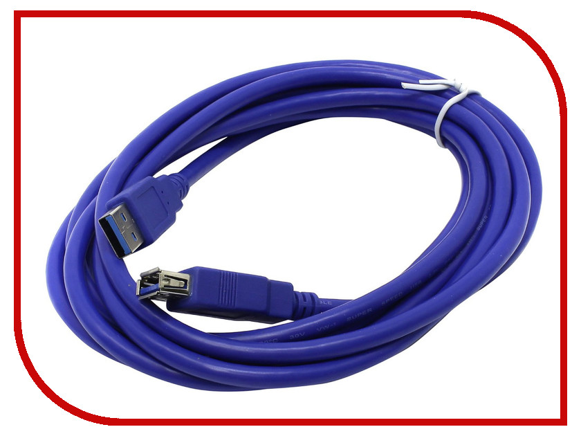 Аксессуар VCOM USB 3.0 AM-AF 3m VUS7065-3M