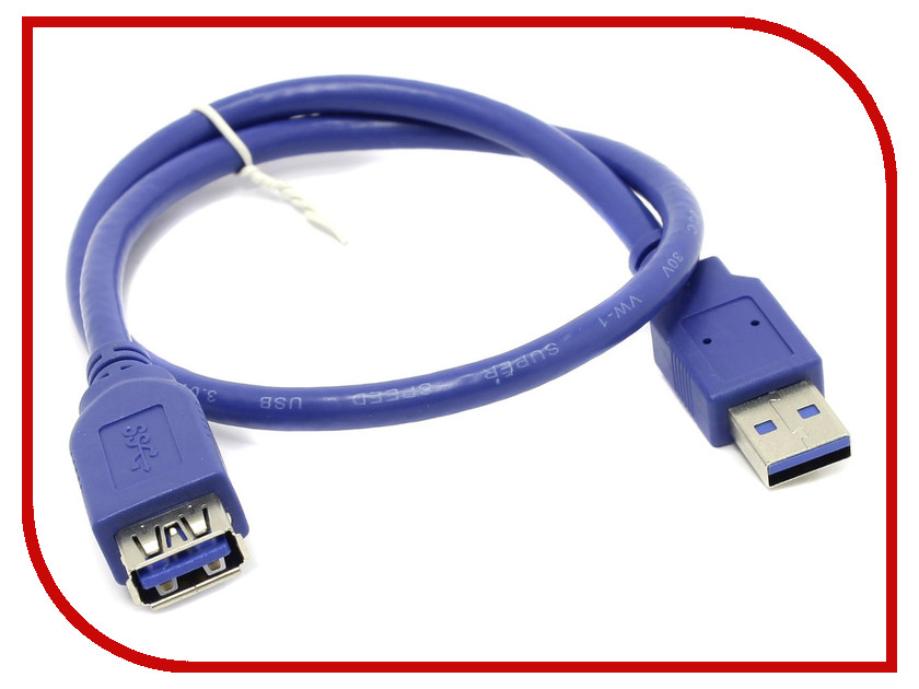  VCOM USB 3.0 AM-AF 0.5m VUS7065-0.5M