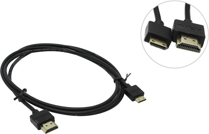  Аксессуар Telecom Ultra Slim HDMI 19M to Mini HDMI 19M 1.5m TU710-1.5m