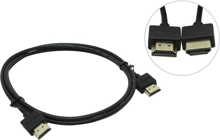  Аксессуар Telecom Ultra Slim HDMI 19M to Micro HDMI 19M 1.5m TU715-1.5m