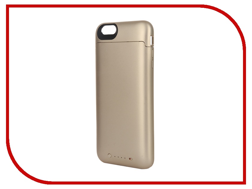 Аксессуар Чехол-аккумулятор Mophie Juice Pack for iPhone 6 Plus Gold 2600 mAh 3086-JP-IP6P-GLD