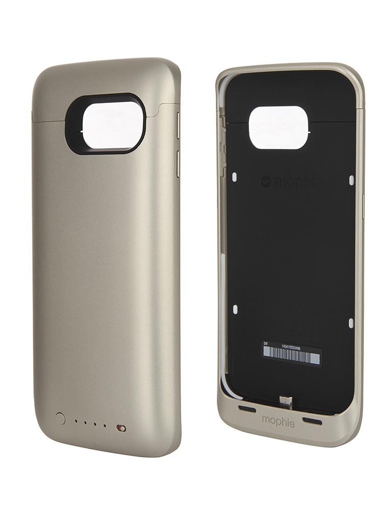  Аксессуар Чехол-аккумулятор Mophie Juice Pack for Samsung Galaxy 6E 3300 mAh 3257-JP-SGS6E-GLD