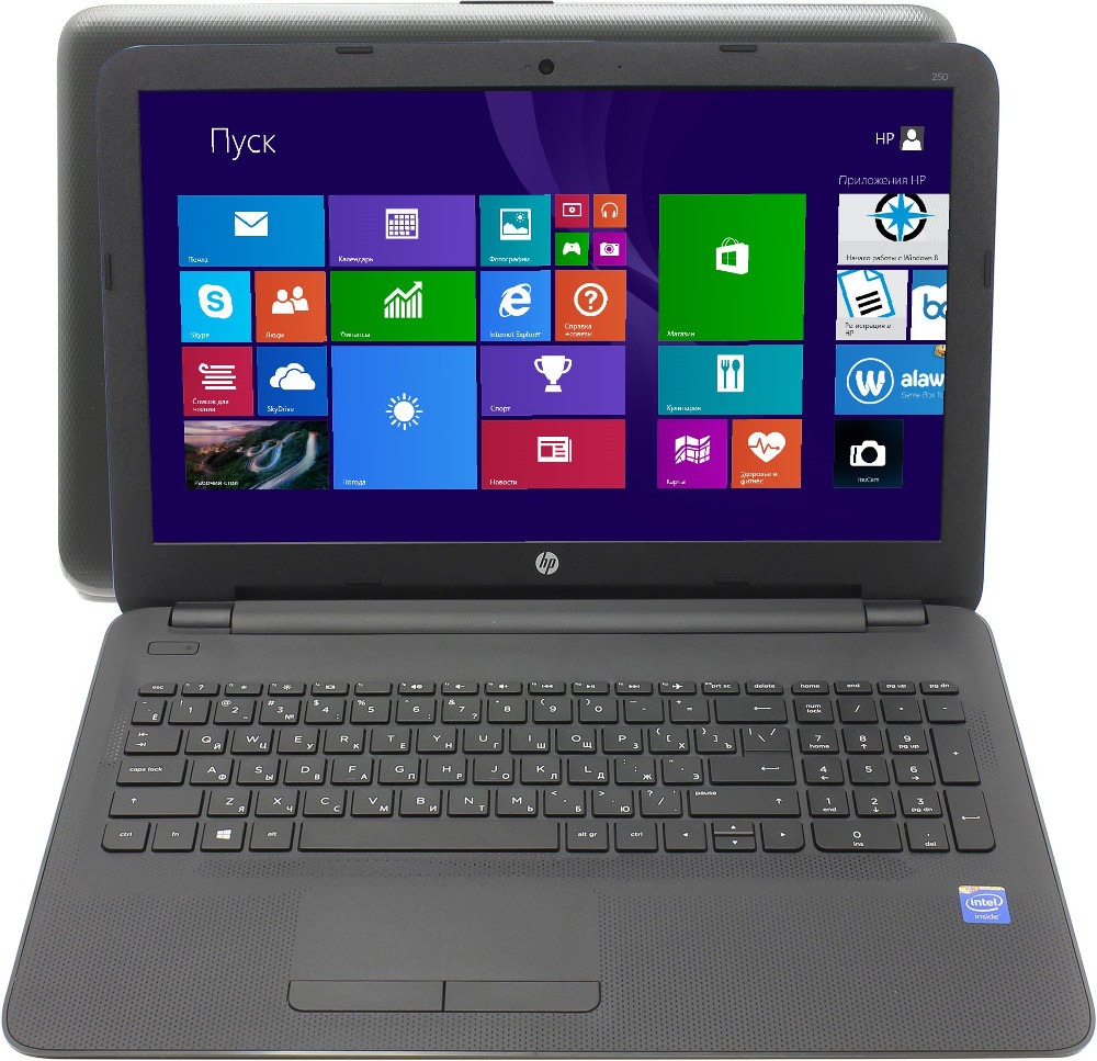 Hewlett-Packard Ноутбук HP 250 G4 Grey T6N90ES Intel Celeron N3050 1.6 GHz/2048Mb/500Gb/No ODD/Intel HD Graphics/Wi-Fi/Bluetooth/Cam/15.6/1366x768/Windows 10