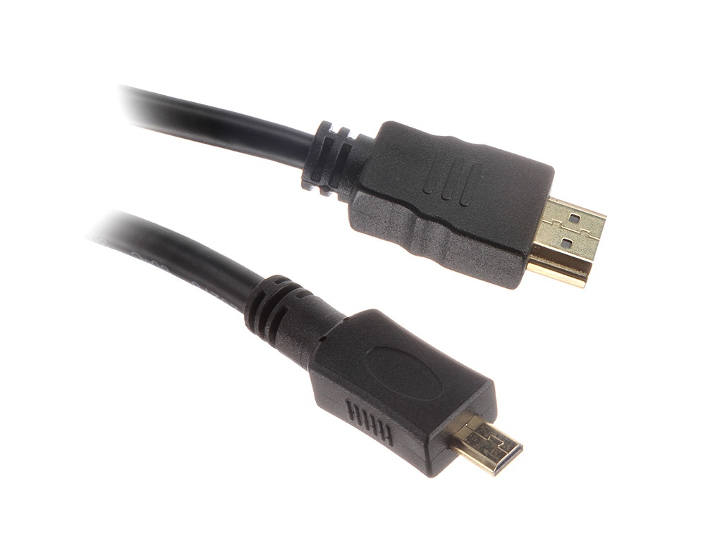  Аксессуар TV-COM HDMI to Micro HDMI ver 1.4V 3D 1.8m CG583K-1.8M