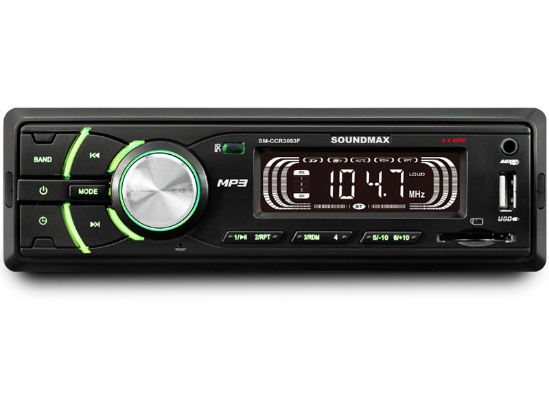 Soundmax Автомагнитола Soundmax SM-CCR3053F