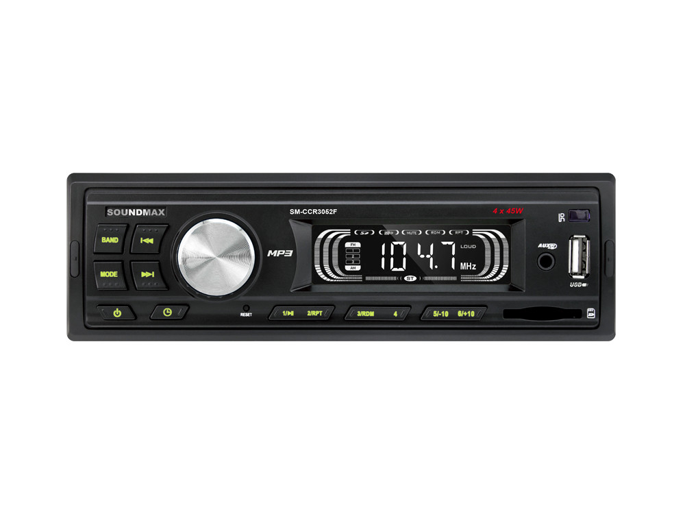 Soundmax Автомагнитола Soundmax SM-CCR3052F