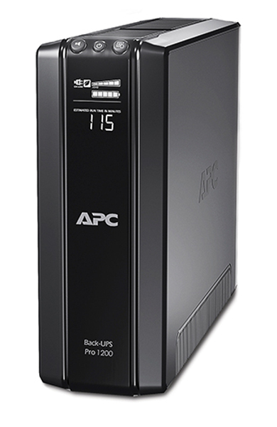 APC Источник бесперебойного питания APC Back-UPS Pro 1200VA 720W BR1200G-RS