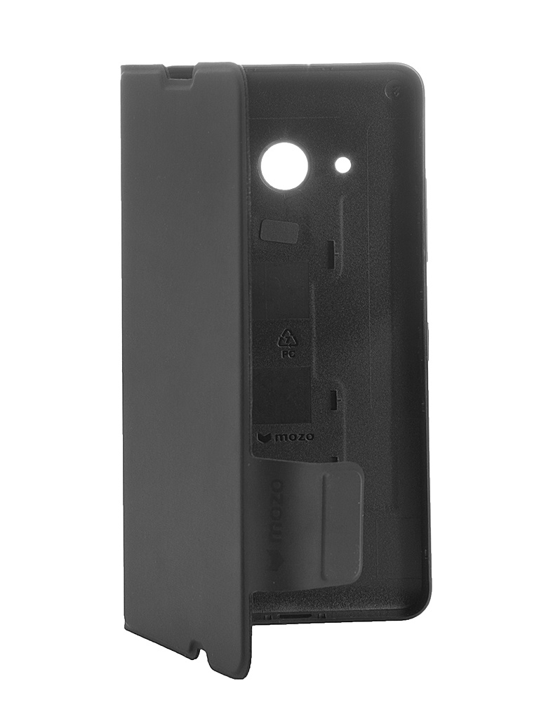  Аксессуар Чехол Microsoft Lumia 550 Mozo Flip Cover Black