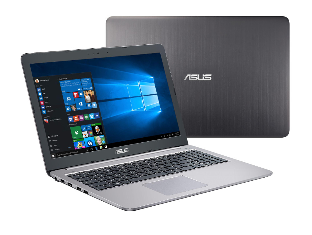 Asus Ноутбук ASUS XMAS K501UX-DM035T 90NB0A62-M00400 (Intel Core i5-6200U 2.3 GHz/6144Mb/1000Gb/No ODD/nVidia GeForce GTX 950M 2048Mb/Wi-Fi/Cam/15.6/1920x1080/Windows 10 64-bit)