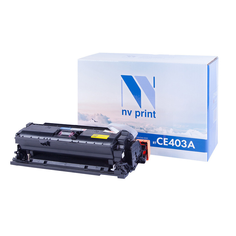  Картридж NV Print HP CE403A Magenta для CLJ Color M551